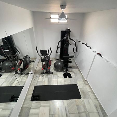 マラガHistorical Centre! Private Terrace & Gym-Near Public Parkingアパートメント エクステリア 写真