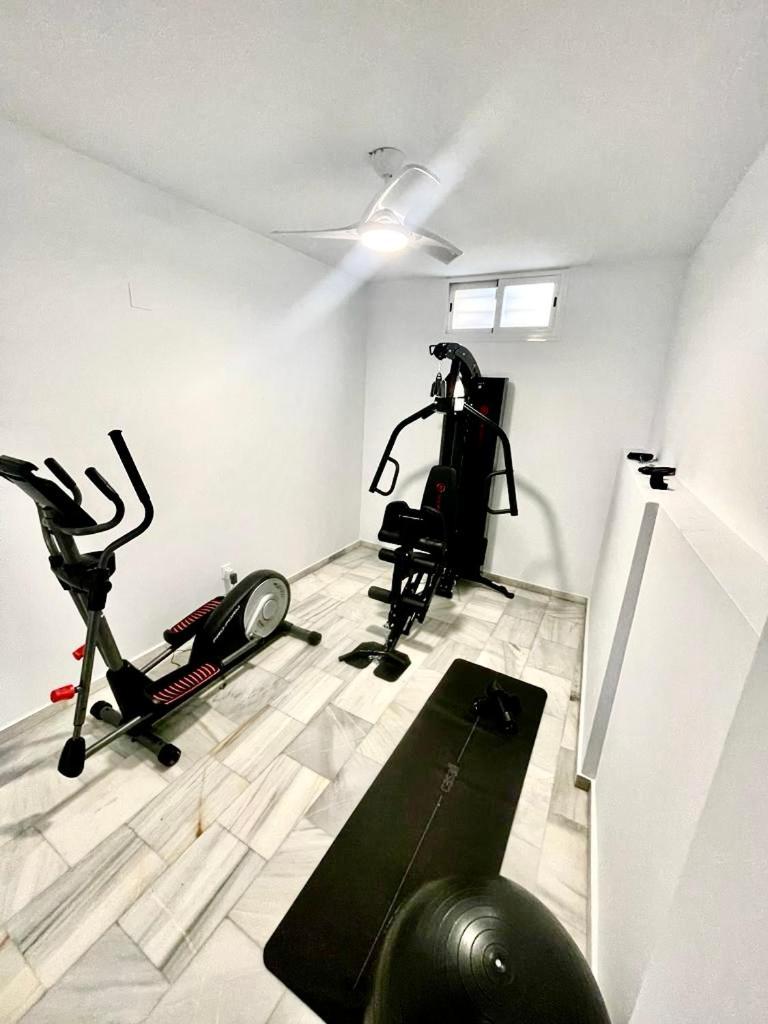 マラガHistorical Centre! Private Terrace & Gym-Near Public Parkingアパートメント エクステリア 写真