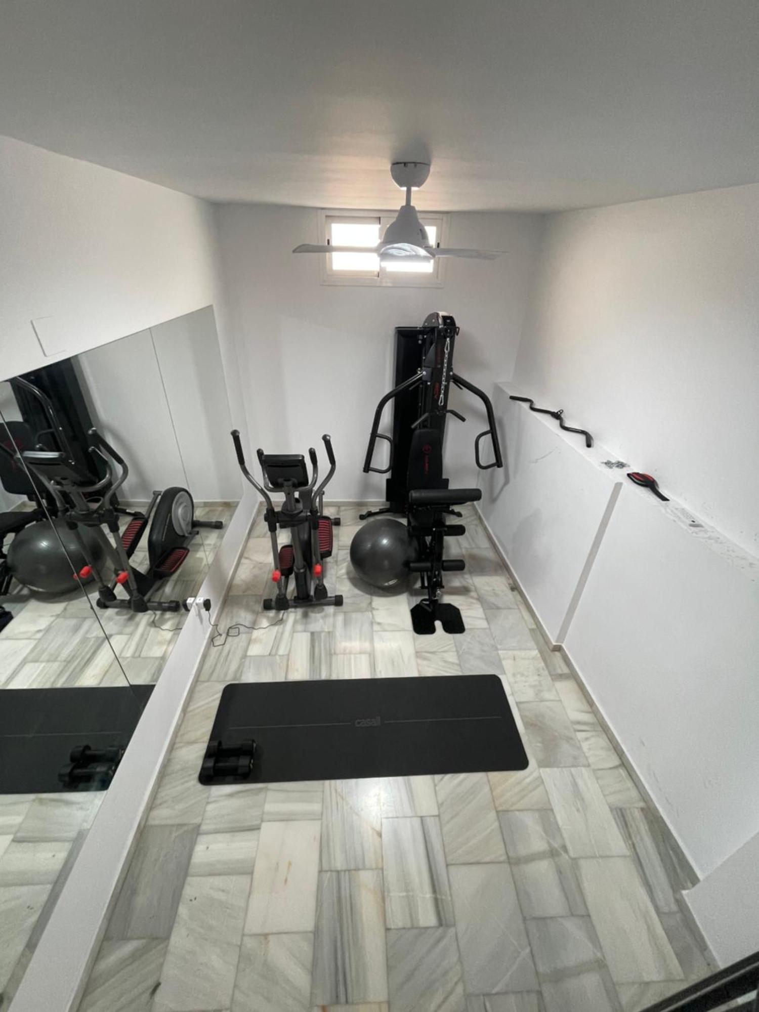 マラガHistorical Centre! Private Terrace & Gym-Near Public Parkingアパートメント エクステリア 写真